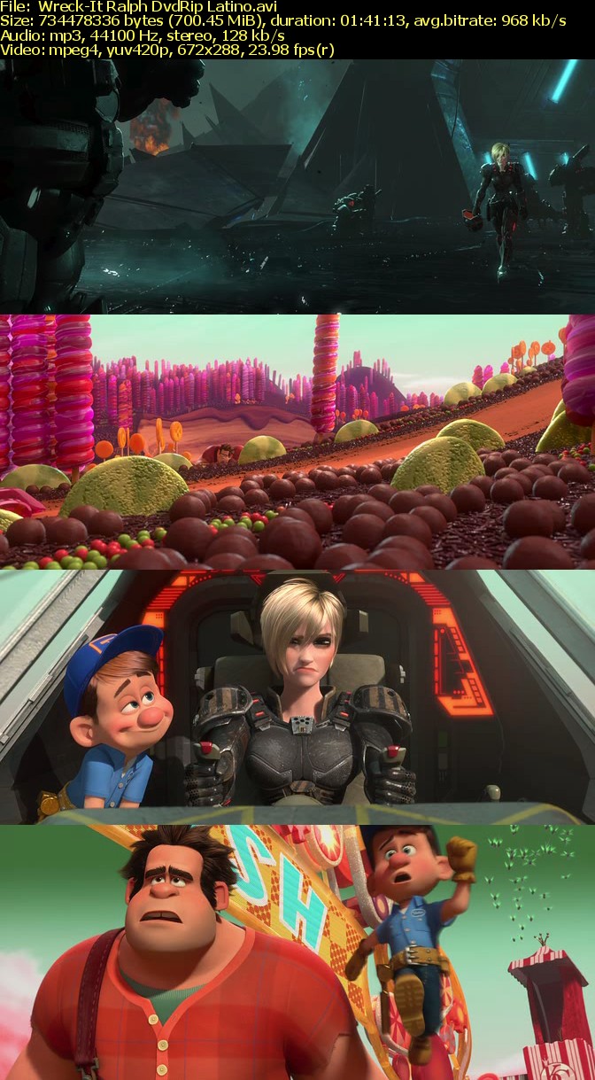 Torrent Les Mondes de Ralph Wreck It Ralph