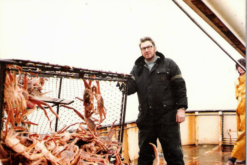 Kodiak Maritime Museum 1966 High Water Mark of the Kodiak King Crab