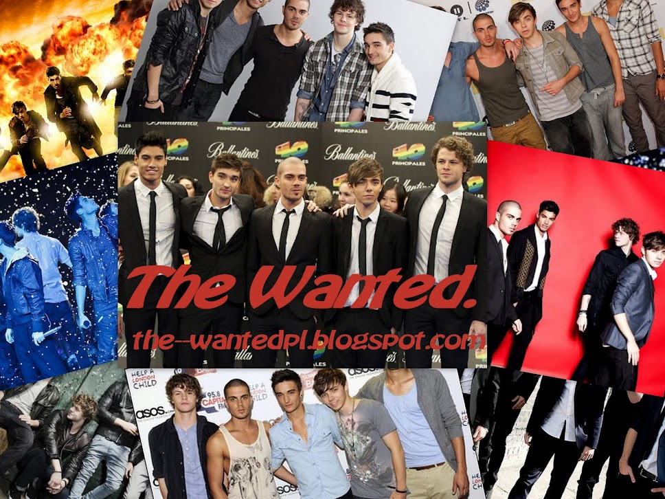 The Wanted Blog .