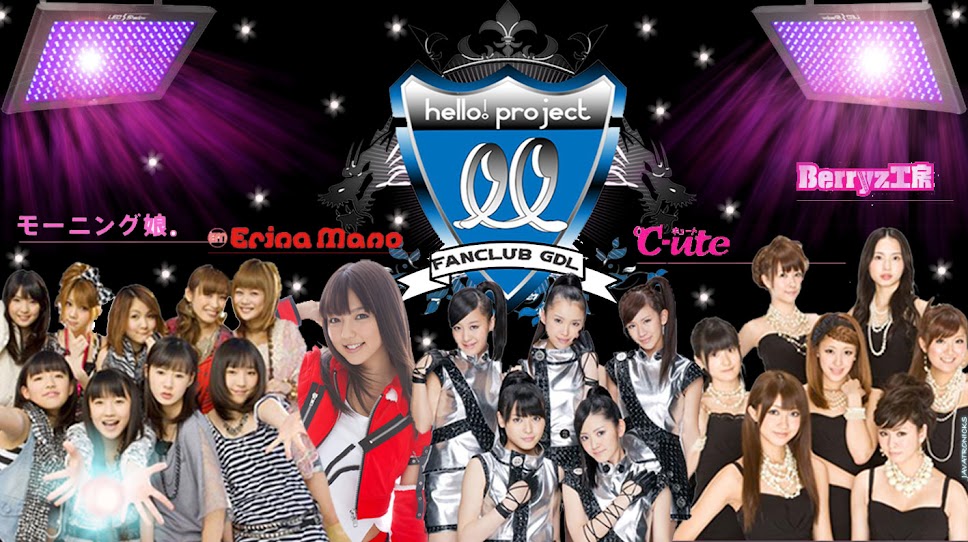 Hello! Project Fan Club Guadalajara Mexico