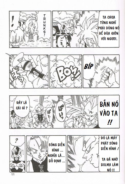 DRAGON BALL AF YOUNG JIJIIS Chap 2 - Next Chap 3-img9