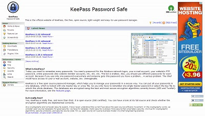 KeePass Password Safe, Password Manager