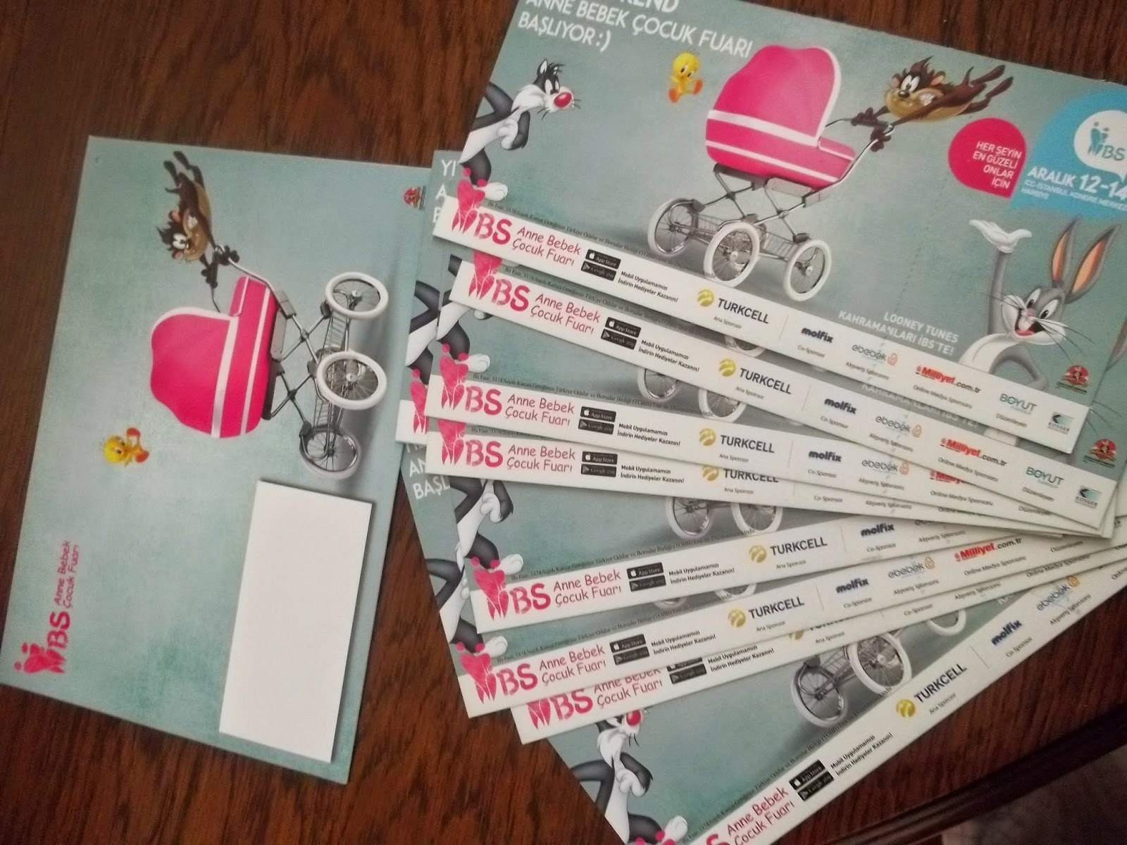 IBS Anne Bebek Çocuk Fuarına Davetiye Çekilişi Jaleceanne