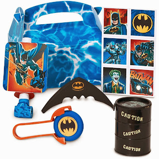 Batman Heroes and Villains Party Favor Box