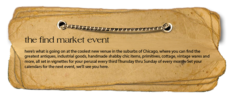 the find market event