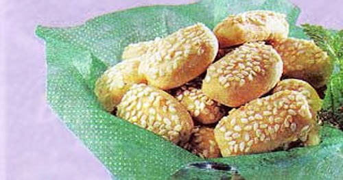 Resep Untuk Membuat Kue Kering Wijen Resep Untuk Membuat Kue Kering Wijen