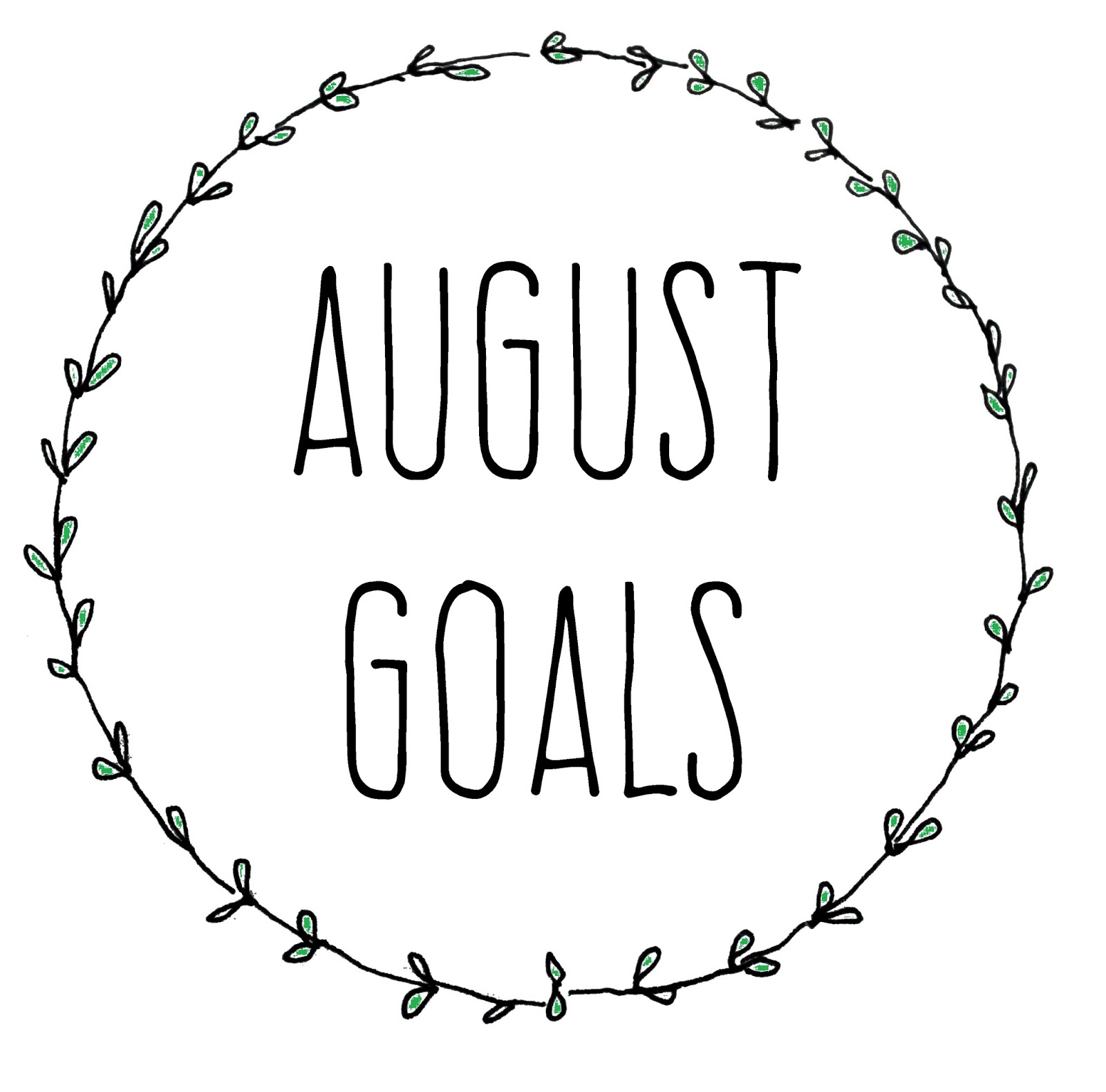 August Goals, July Recap A Paper Arrow