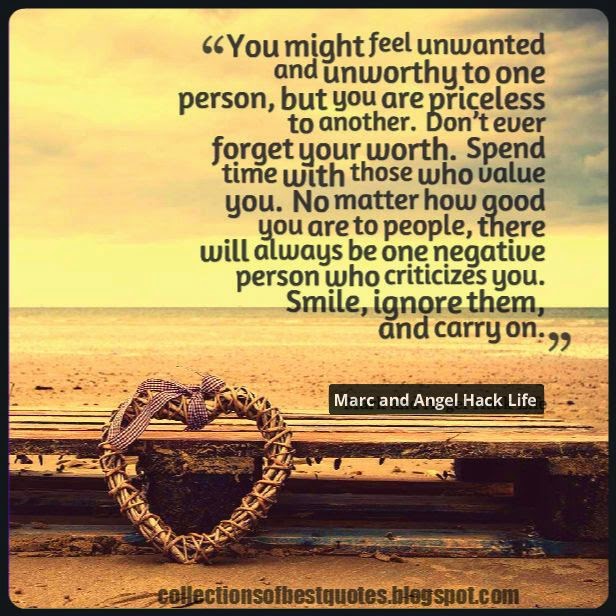 Collections Of Best Quotes: Stop expecting (and needing) them to like