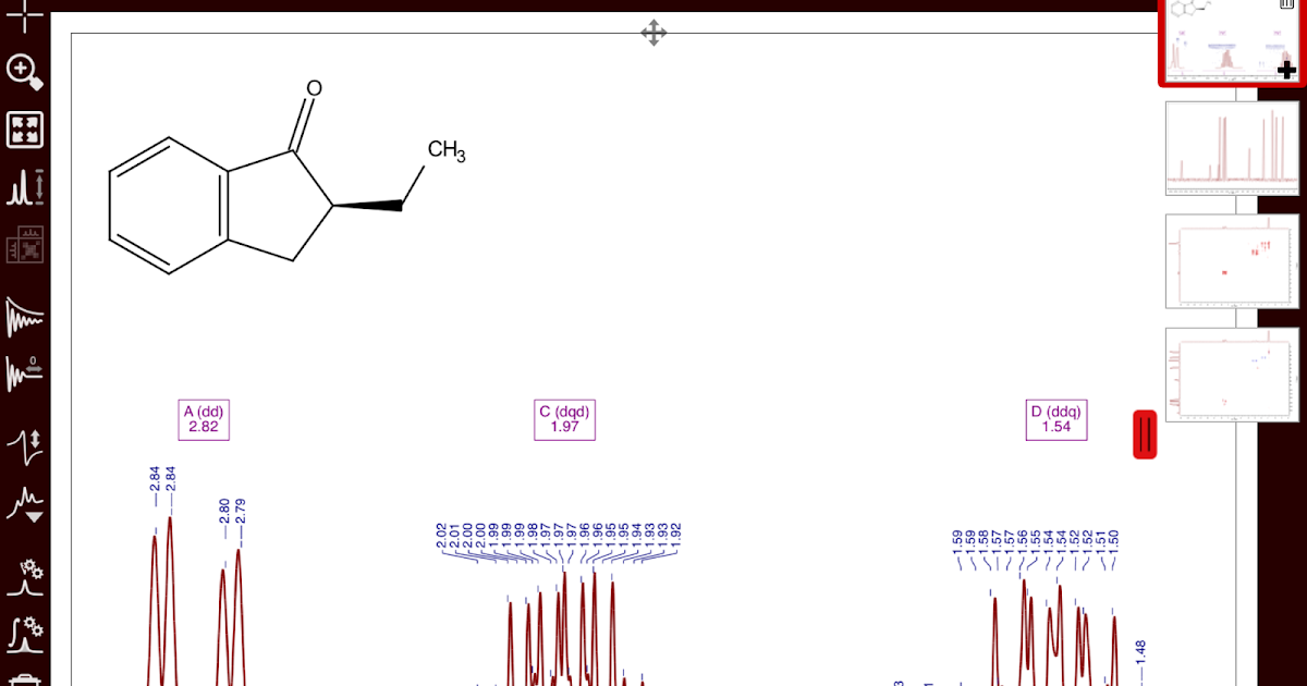 NMR Analysis, Processing and Prediction NMR for iPad and Android Beta