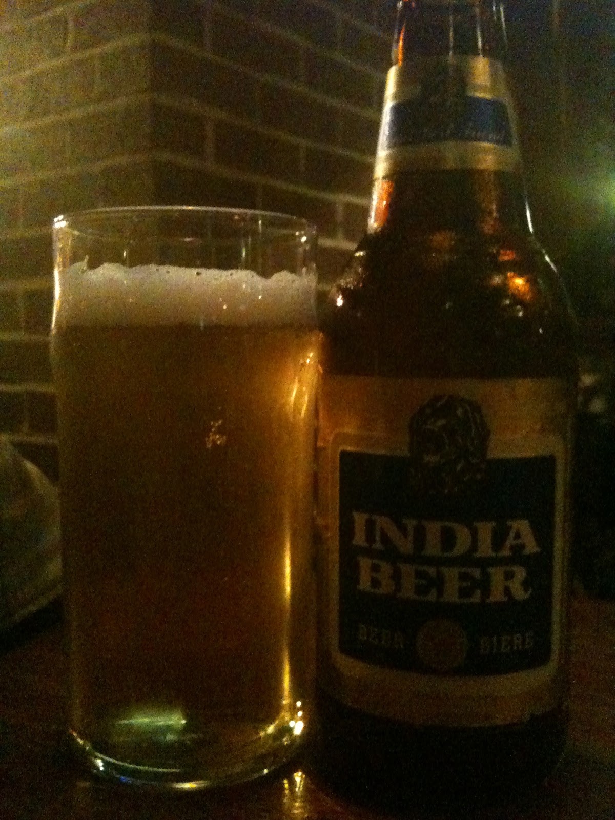 Stout Man in a Bitter World Newfoundland Macro Brews India Beer