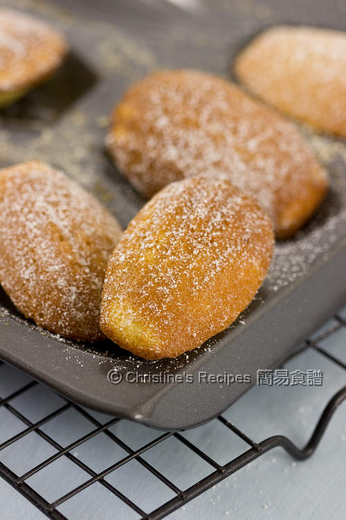 Madeleines Recipe - Christine's Recipes: Easy Chinese ...