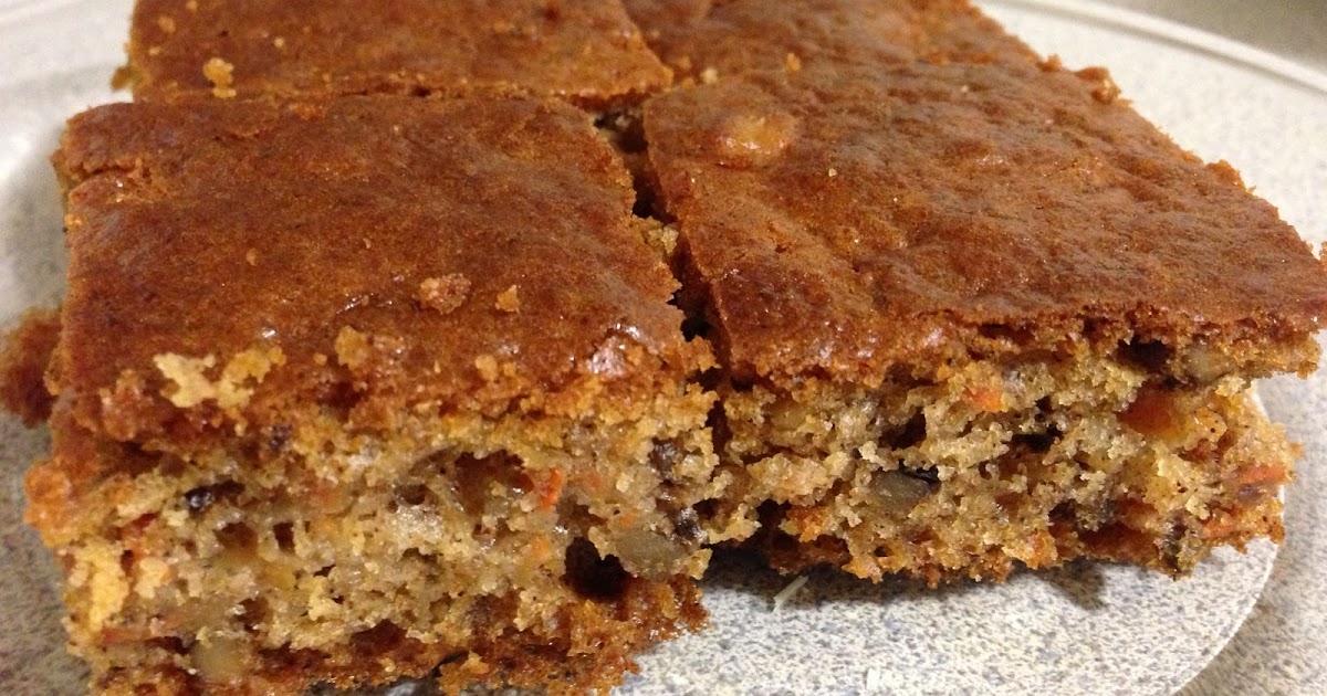 Nefis Yemekler Tarçınlı Havuçlu Kek