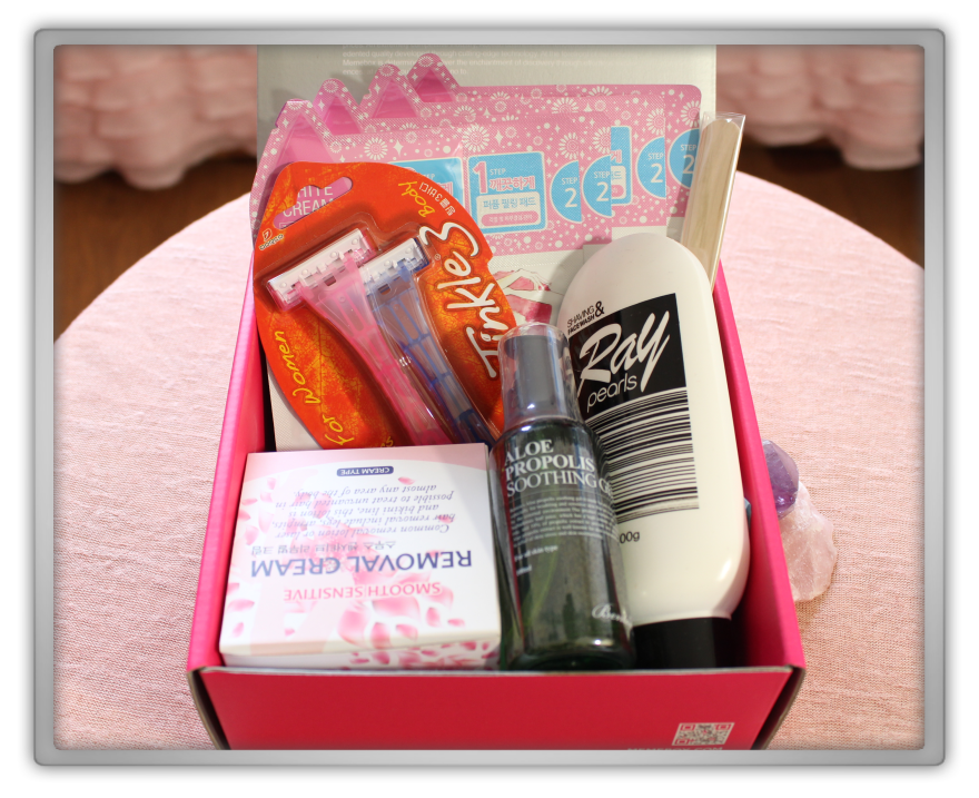 겟잇뷰티박스 by 미미박스 memebox beautybox # 24 superbox waxing care box unboxing review preview look inside 겟잇뷰티박스 by 미미박스 memebox beautybox # 24 superbox waxing care box unboxing review preview look inside
