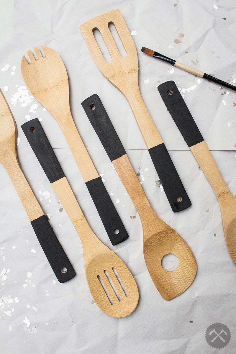 Lamon Luther Blog MAKE DIPDYED SERVING SPOONS