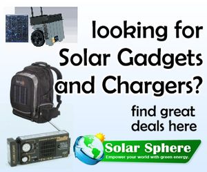 Solar Gadgets and Chargers