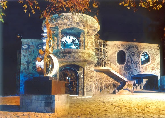 La Casa Museo de Cristian Tiburcio