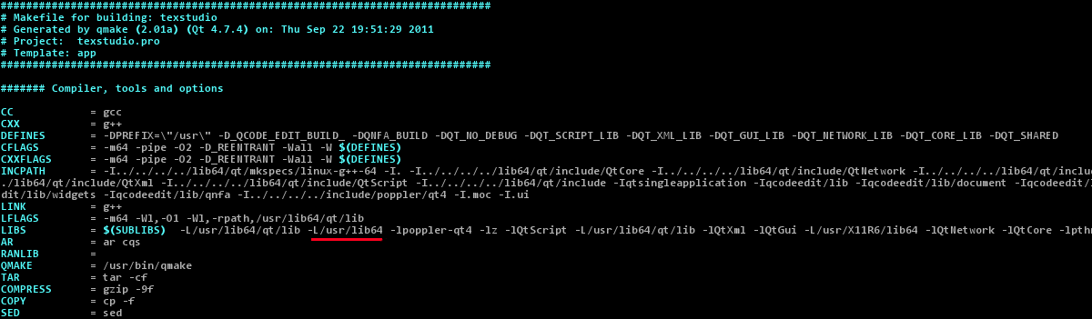 texstudio package not found texstudio package not found