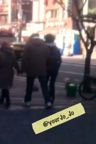 [PIC][24/1/2012]Minho & Taeyeon Ở Hongdae quay phim Salamander Guru and the Shadows Mino+taeyon