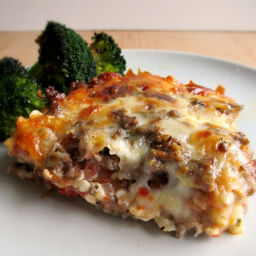 Rise and Shine Our Favorite Lasagna with 10Minute Red Sauce