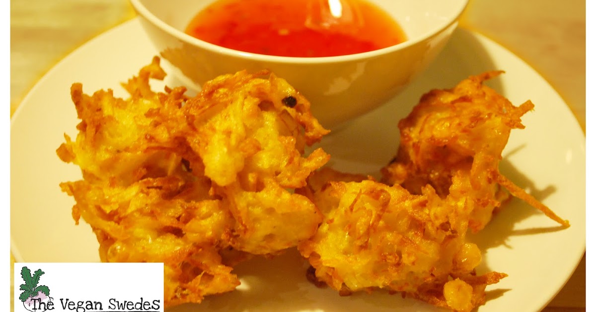 The Vegan Swedes Spicy Deep Fried Potato Bites