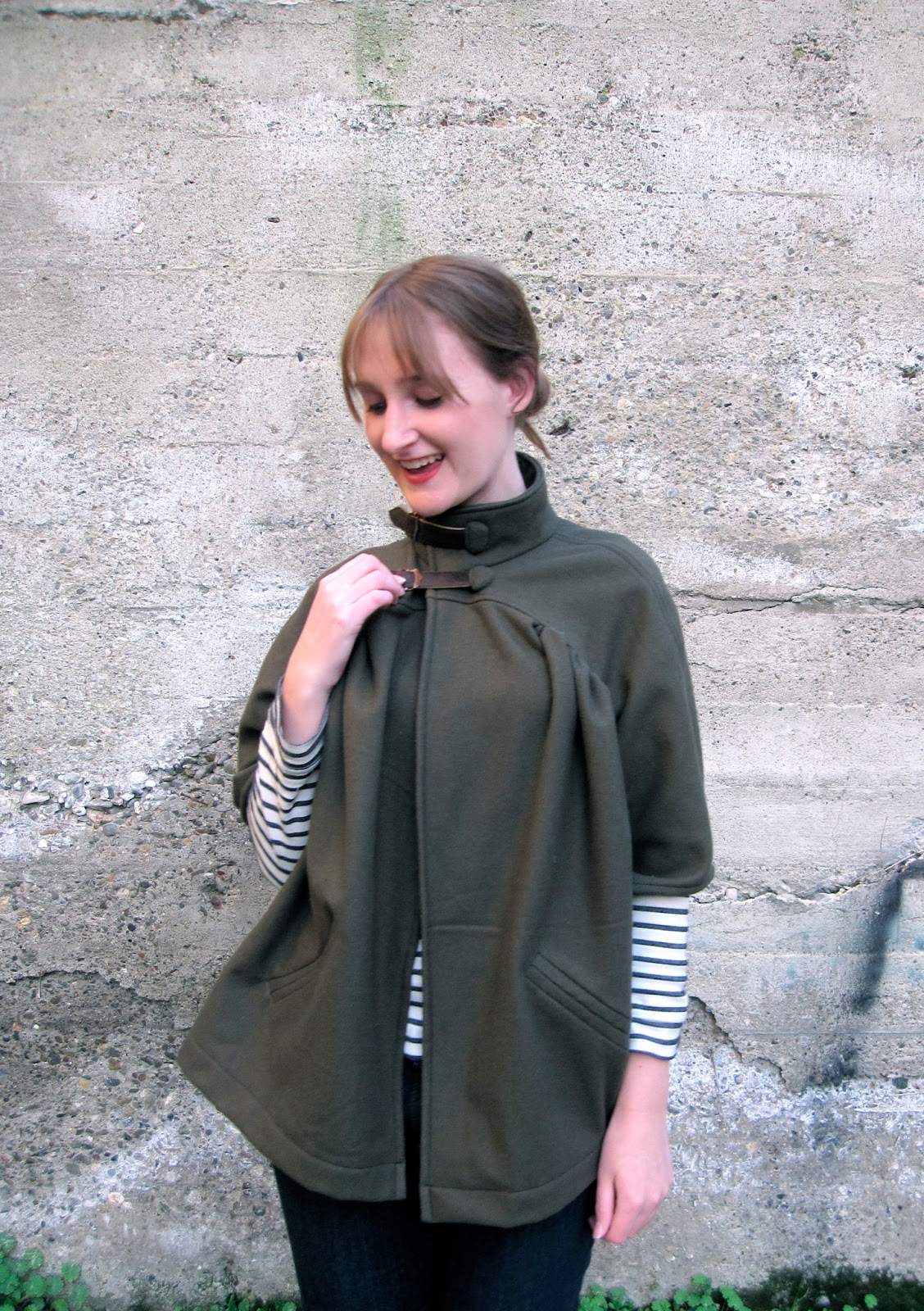 Made By Meg Winter Swing Jacket