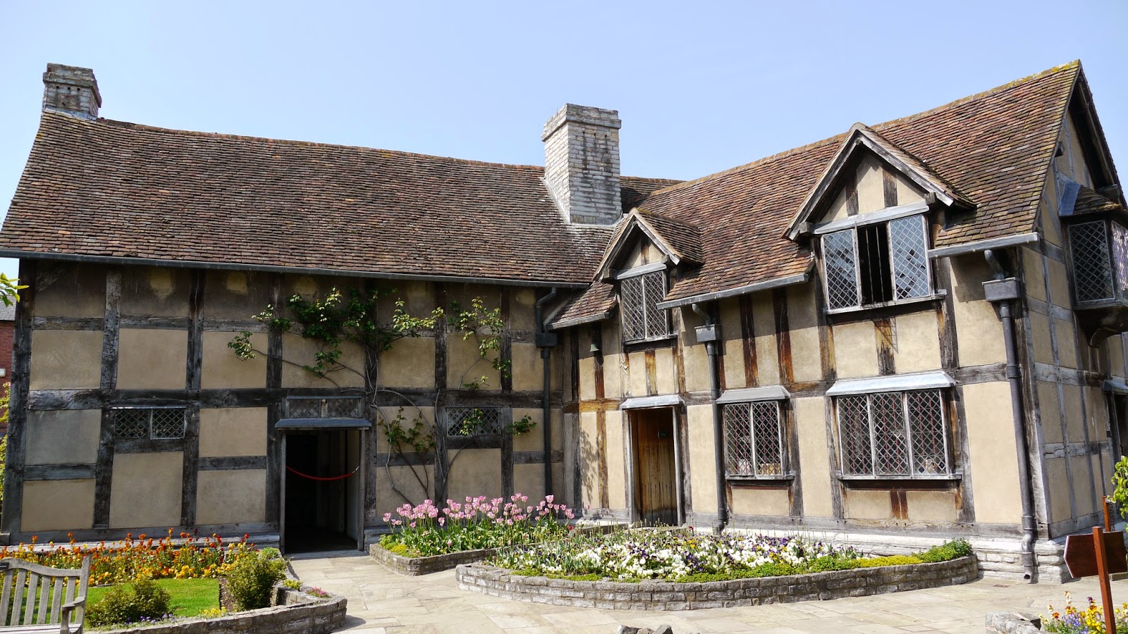 Shakespeare's Birthplace in StratforduponAvon Britain Visitor Blog