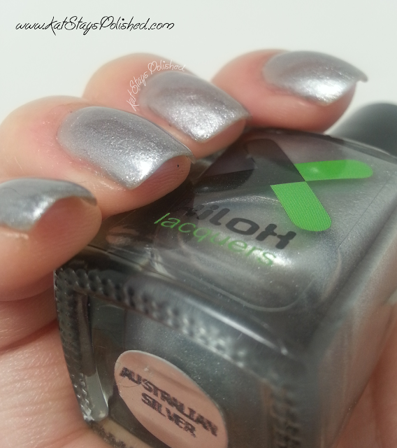 Kilox Lacquers - World Opulence Collection - Australian Silver