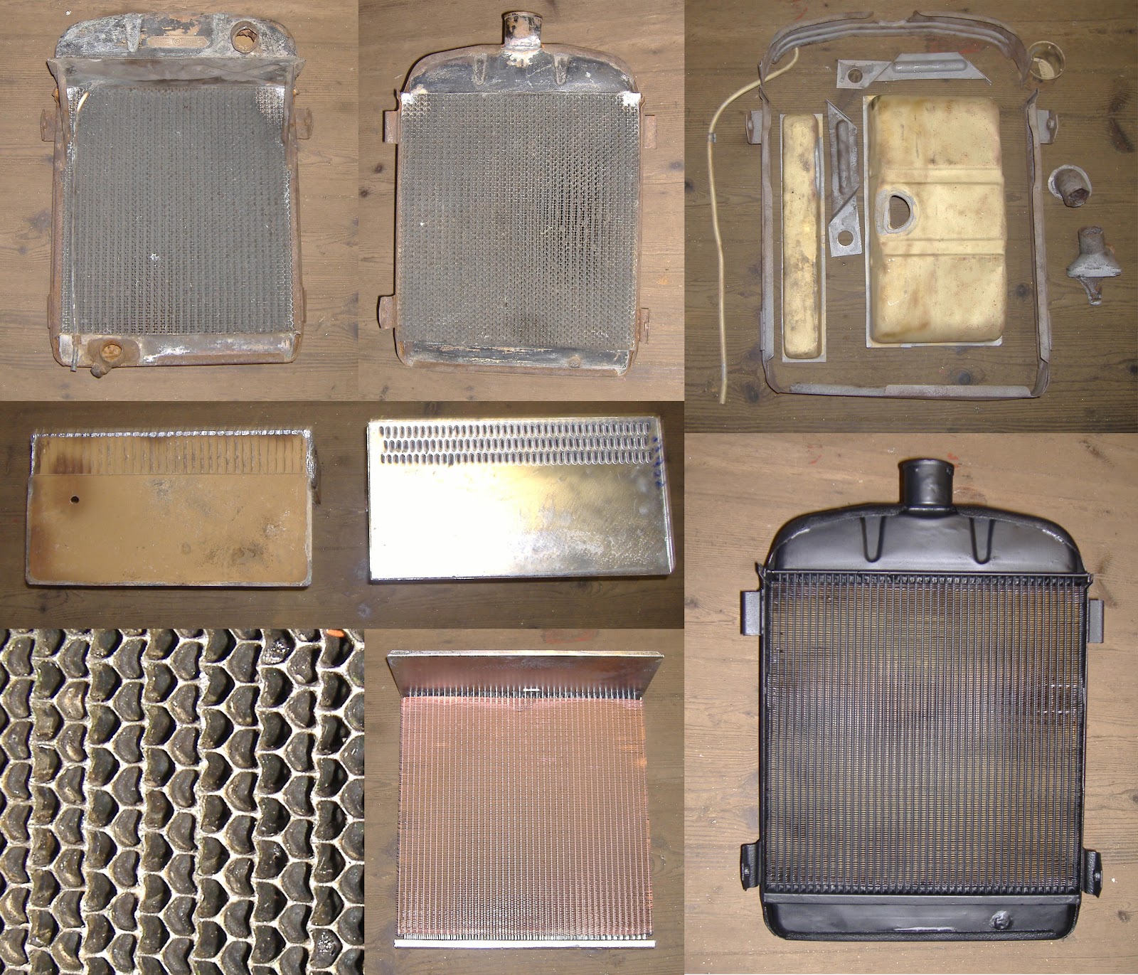 Car Radiators Car Heaters Car Air Conditioning Condensers Can we