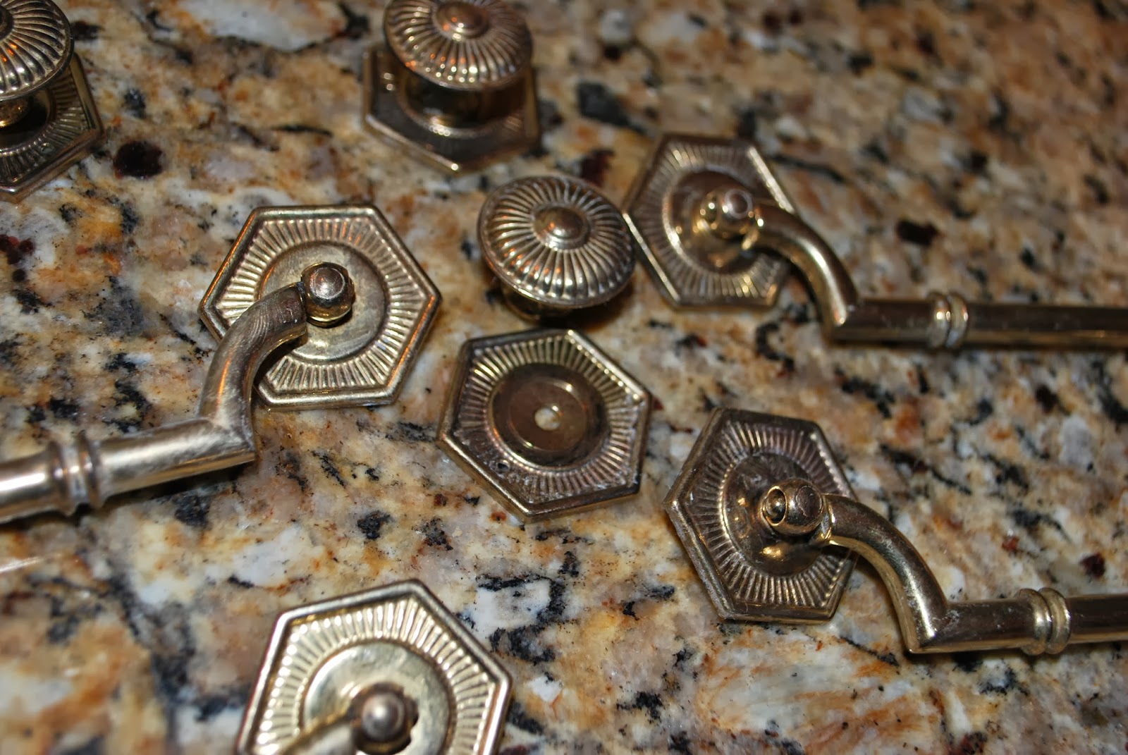 Cure 4 Decor Removing Paint from Furniture Hardware