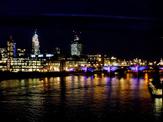 Night on the Thames