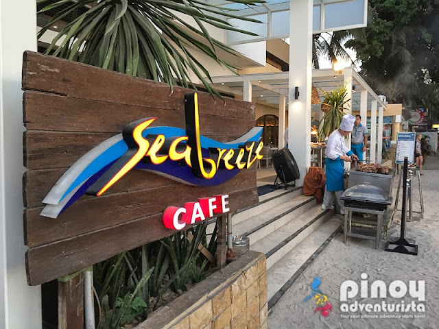 Where to Eat in Boracay Sea Breeze Cafe Boracay Regency