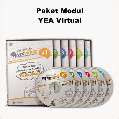Belajar Bisnis Online DVD YEA Virtual