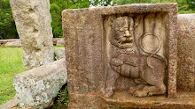 Le lion, symbole bouddhique de la protection