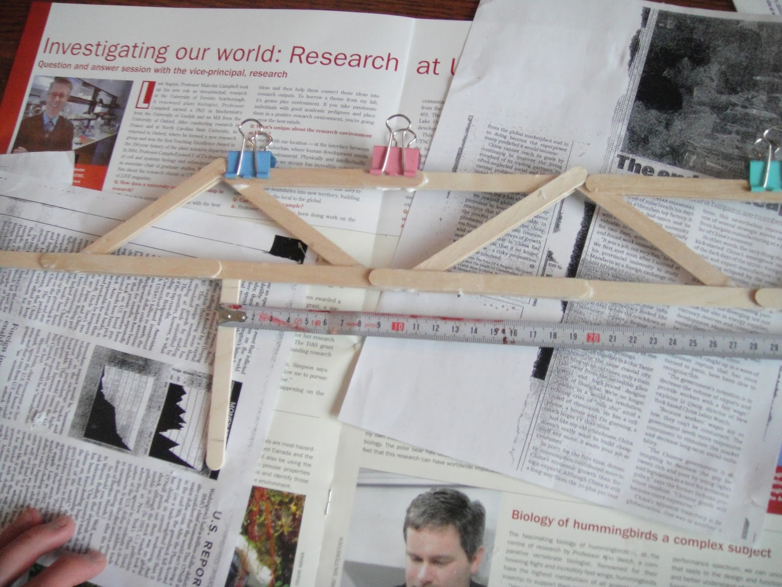 Engineering Design Portfolio CIV102 Cardboard Bridge Design Competition