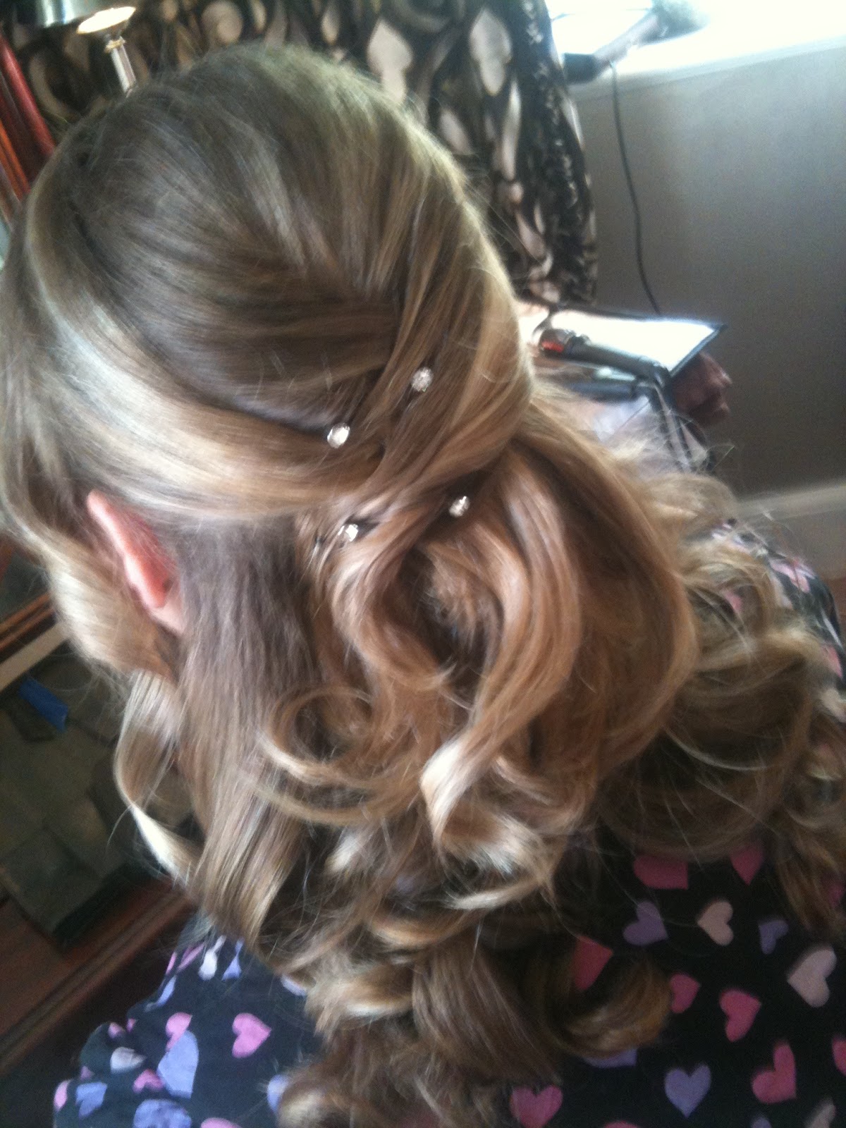 The Greenway Hotel Cheltenham Wedding Hair Styling