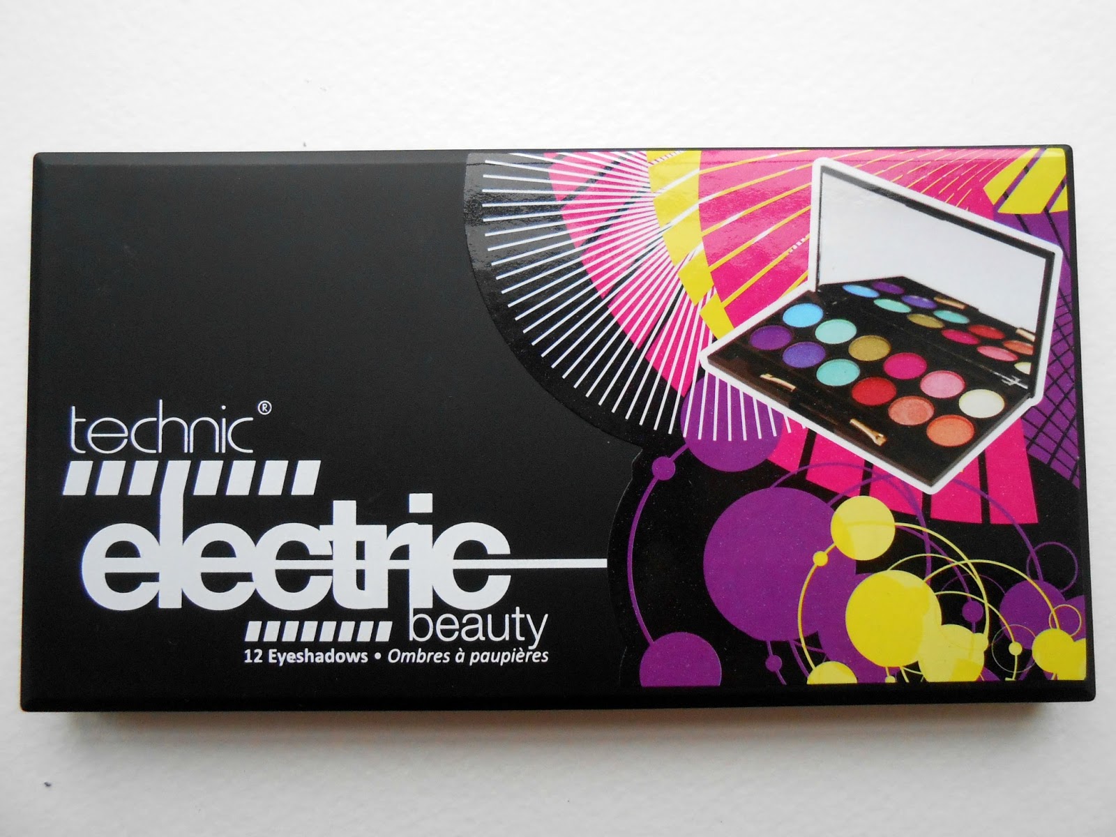 Peachy Curves Review and Swatches Technic Electric Beauty Electric