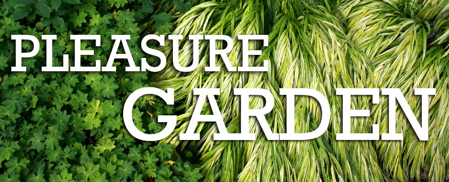 grounded design by Thomas Rainer: Pleasure Garden