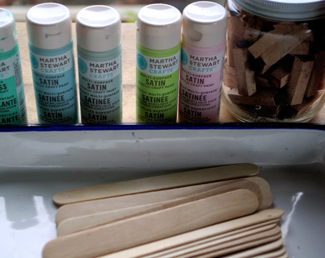 Weekdays from scratch DIY Gifts for Gardeners Garden Markers