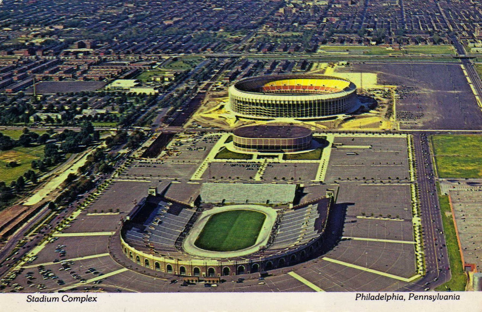 gib mir den Sportteil Stadionalbum 17 Stationen der USTour der