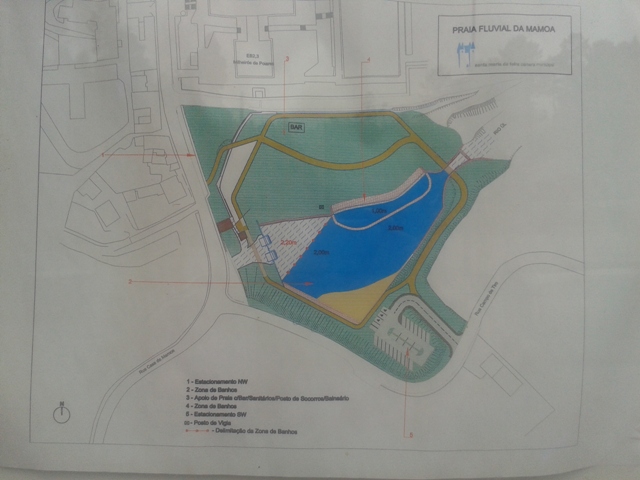 Espaço do Parque da Mamoa Espaço do Parque da Mamoa