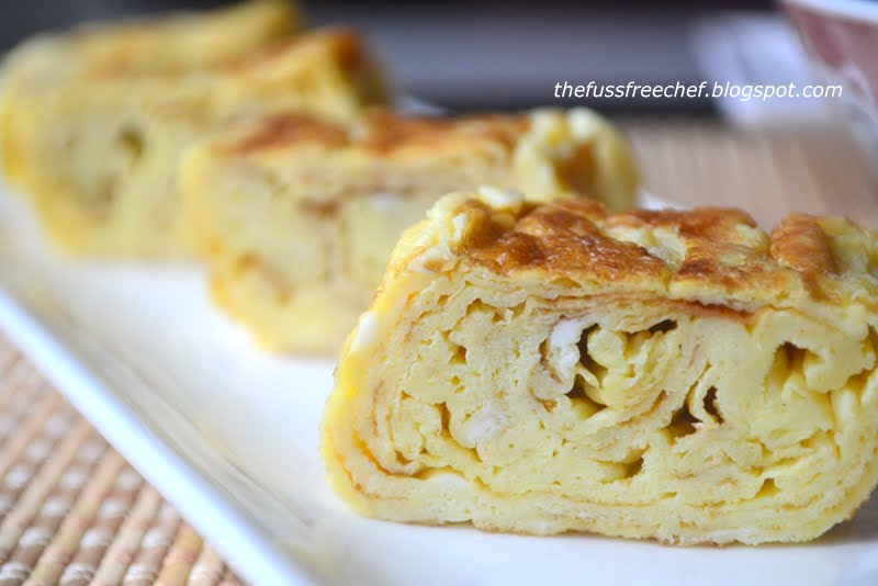 the FUSS FREE chef Japanese Rolled Omelet Tamagoyaki