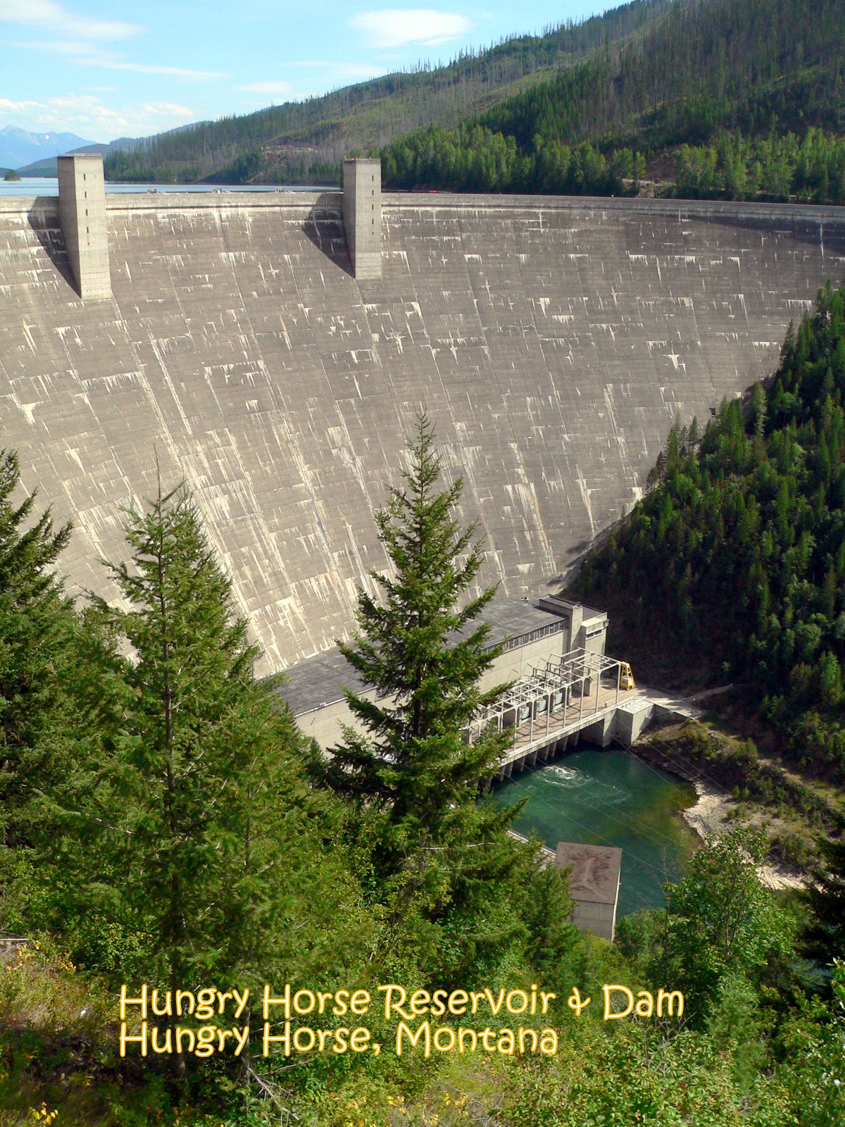 Rocky Top Ramblers Hungry Horse Dam, MT