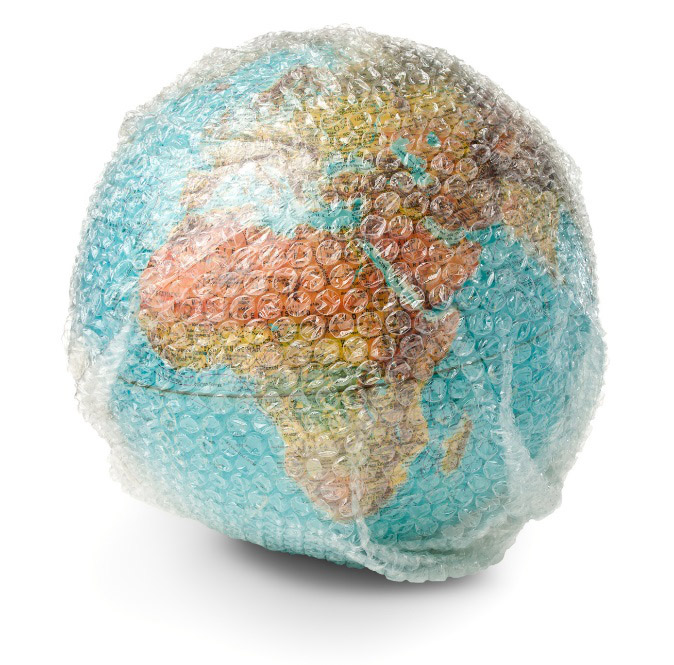 Bubble Wrap Basics on Packaging of the World Creative Package Design Gallery