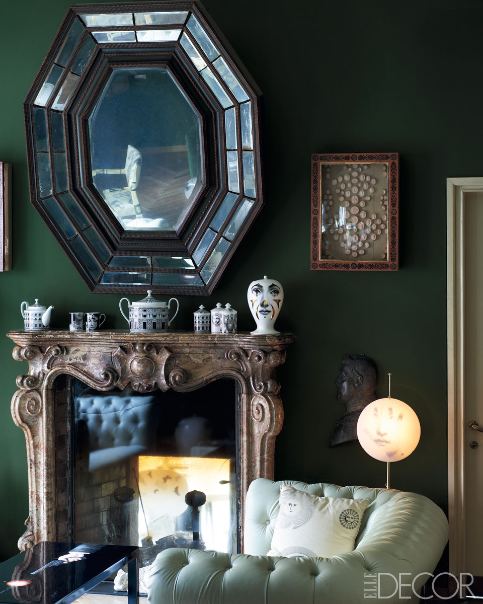 loveisspeed....... MAGICAL THINKING BARNABA FORNASETTI'S MILAN HOME