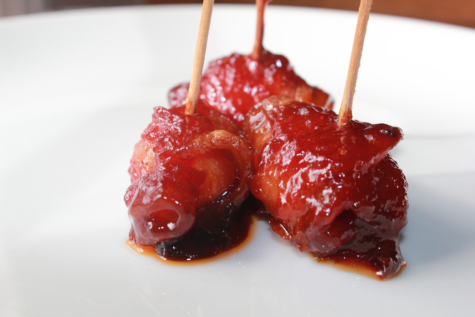 Sisters Luv 2 Cook RUMAKI (BACON WRAPPED WATER CHESTNUTS)