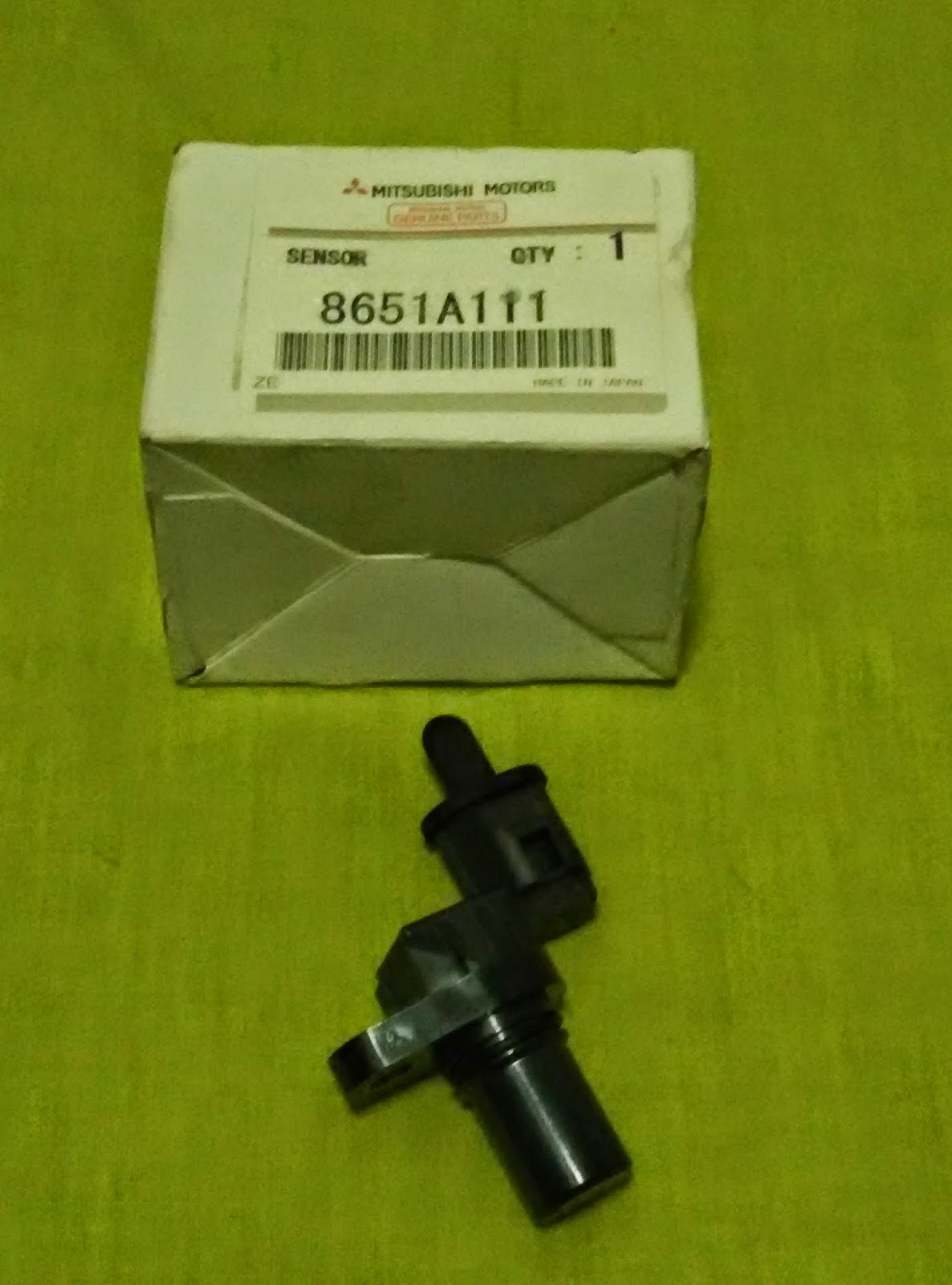 Izzul Tukar Crankshaft Sensor Waja MMC (4G18)