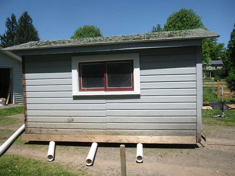 What Size Pipe To Move A Shed at Susan Salazar blog