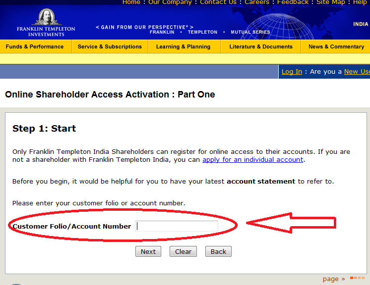 Investing Can be Interesting & Financial Awareness How to create online access for your