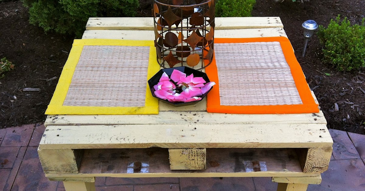 Stella! upcycling Upcycled Garden Table