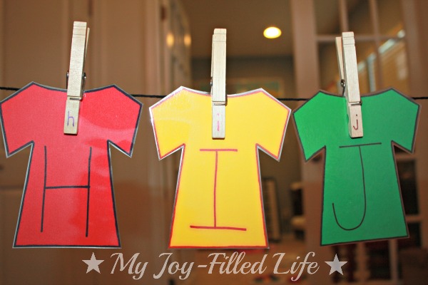 laundry letters